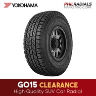 Yokohama 205/70R15 96H G015 Quality SUV Radial Tire CLEARANCE SALE DOT 2021