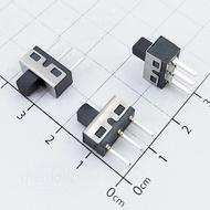 [10 Pieces]- SS-12D10 3-Pin Through-Hole Slide Switch ON-OFF 1P2T 0.5A