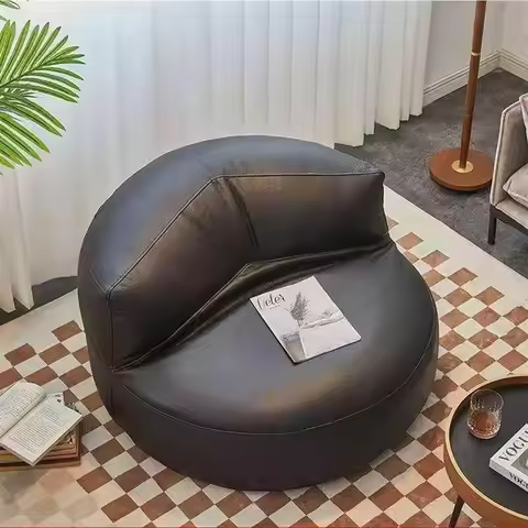 Recamera Vintage Lounge Bean Bag Sofas Lounge Hotel Bedroom Bean Bag Sofas Beanbag Corner Puffs De Q