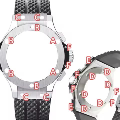Watch Screw for Hublot Big Bang 44mm 301/311/309/318 Bezel/Case Back/Strap