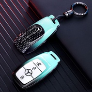 New Mercedes-Benz C260 L GLC300 GLC400 GLC350 GLC260 GLB220E Key Cover Luxury Sensation Car Key Case