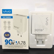 Vivo 80W / 90W Flash Charger Head Shell Adapter Qualcomm 3.0 Original Fast Charging