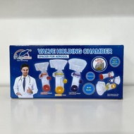 VALVE HOLDING CHAMBER SPACER FOR AEROSOL (ADULT | CHILD | INFANT ) AEROCHAMBER FOR ASTHMA/ COPD