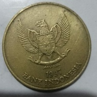 Coin 500 rupiah Melati 1997