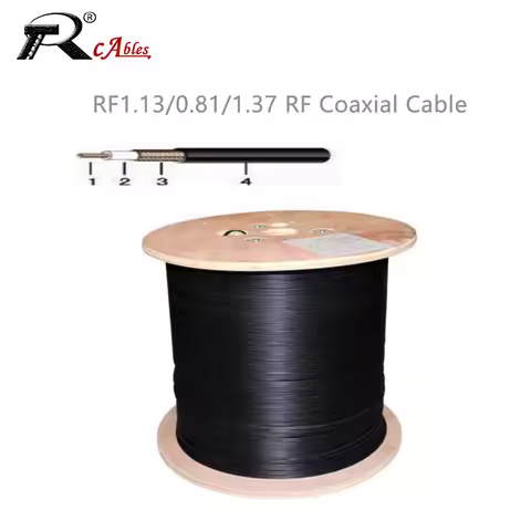RF1.13 RF Coaxial Cable OD=1.13mm Pigtail 50 Ohm RF Coax Extension Cord Mini Wire for Ufl MHF4 Conne