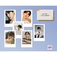 Lee JUNHO 2PM - PATTERN PHOTOCARD HOOK contains 5 pcs