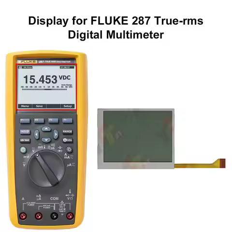 LCD Display for FLUKE 287 289 Digital Multimeter
