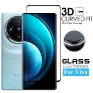 LAYAR SCREEN VIVO X200 / X200 PRO / X50 Tempered Glass Full Glue Anti-Scratch Glass Screen Guard Pro