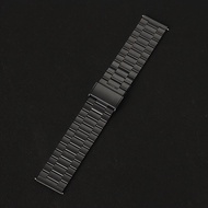 TEMU High-grade Light Luxury Stainless Steel Strap, 20mm/22mm, Compatible With Galaxy Watch 4/5/6/7/