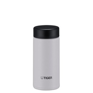 Tiger Magic Flask (TIGER) [Dishwasher Compatible - Integrated Packing Model] Tiger Water Bottle 200ml Screw Stainless Bottle Only 2 points to wash with integrated lid and packing Easy cap Vacuum insulated Mag Heat retention and cold insulation Tumbler ava