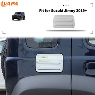 Car Fuel Oil Tank Cover ABS Decoration Fuel Tank Cap Stickers for Suzuki Jimny 2019 Up 4-Doors tP