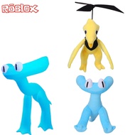 Jili's Rainbow Friends Chapter 2 Plush Toy Cartoonish And Fun Looking Stuffed Dinosaur Animal