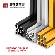 JINTONGCAIZI | Industrial Aluminum Profile 40mm x 40mm