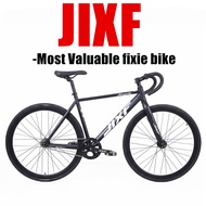 JIXF fixed gear bike / Fixie bike - AT3 - AL frameset |  Local Ready stock | 100% Assembled | Limite