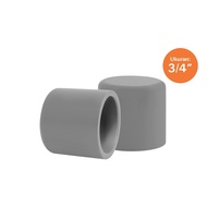 Cap Dop 3/4" Cap Pvc Pipe Plug Fitting End 3/4 Inch 3/4 in