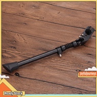 [joyfuljourneys.sg] Bike Kickstand Aluminium Alloy Bicycle Kickstand Waterproof Cycling Side Kicksta