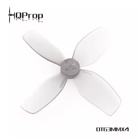 8Pairs HQprop DT63MMx4 2.5inch Propeller D63 4-Blade Props 63mm DT63 For RC DIY FPV Racing Drone HQ