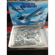 Tamiya 1/72 TA60780 Assembly Aircraft Model Mitsubishi A6M Zero Type 21