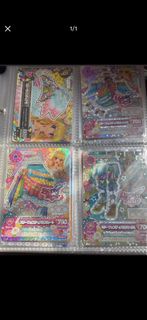 出大量星夢學園P/PR稀有卡