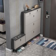 北歐輕奢風 超博翻斗鞋櫃/換鞋凳一體鞋櫃/雙色可揀/Y025