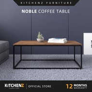 KitchenZ Noble Series 4Ft Coffee Table Living Room Meja Kopi Side Table Meja Sisi Modern Design Meta