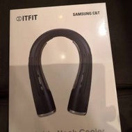 全新 Samsung ITFIT 掛頸式風扇降溫器 F13WE