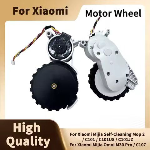Motor Wheel For Xiaomi Mijia Self-Cleaning Mop 2 / C101 / C101US / C101JZ / Omni M30 Pro / C107 Robo