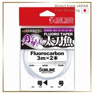 Sunline Ajillo Fluoro Tapered Tachi 3m Clear