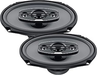 Hertz X 690 6"x9" 4-way Speakers
