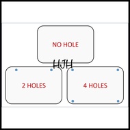 ☽ ◲ FROZEN FOODS AVAILABLE HERE PVC Signage 7.8x11 inches