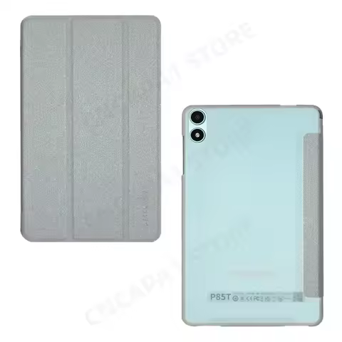 For Funda Teclast P85 (2025) 8" Tablet Case Folding Stand Cover For Teclast P85T (2023) TPU Soft Bac