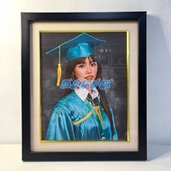 10x12 Glass Frame for 8x10 (8R) Graduation Toga Photo Picture Frame