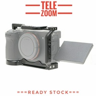 Cage Rig sony A7CII A7C Mark II 2 A7CR Frame Video Bracket Grip Bracket Hand Plate Vertical Videogra