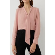 Australian Women's Office Shirt - 2 Hands (Size XL)