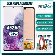 PhonFix Original LCD Replacement for Samsung A52 5G A525– Secondhand (Tested)