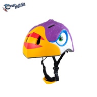 Crazy Stuff Bicycle Helmet Tucan Bird Pattern (55-61cm)