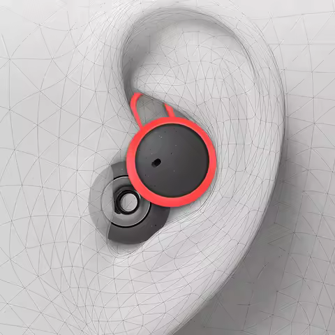 5 Pairs Silicone Eartips Anti-Slip Wing Tips Replacement Ear Sleeve Tips Drop-proof for Sony LinkBud