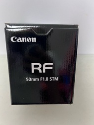 全新貨 CANON RF 50mm f/1.8 STM Lens  鏡頭 for  Canon RF Mount
