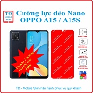 Toughened flexible phone screen protector for OPPO A15 /A15S
