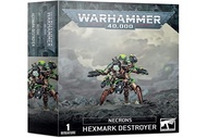 Warhammer 40K: Necrons: Hexmark Destroyer/Warhammer 40000 Necron Hexmark Destroyer