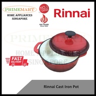 Rinnai Cast Iron Pot