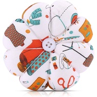 DEWIN Pin Cushion - Pin Cushion Emery Pin Cushion Pin Cushion 3 in Diameter, Wrist Pin Cushion, Pump