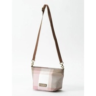 Blue Label Crestbridge Pink Sling Bag