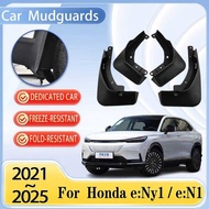 Car Mudgrds For Honda e:N1 e:Ny1 2021~2025 Anti-splash Mud Flaps Splas Splash Grd Fenders Cars Acces