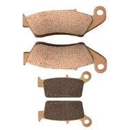 Motorcycle Parts Front & Rear Brake Pads Kit For Kawasaki KX250 KX250F N1 N2 KX450F D6F D7F KLX450R 