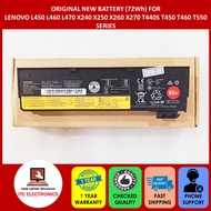 NEW 45N1136 LENOVO L450 L460 L470 X240 X250 X260 X270 T440S T450 T460 T550 BATTERY 78Wh 42Wh 24Wh