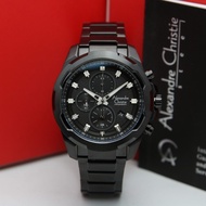 Alexandre Christie Ac 6523 Pria Full Black Chrono