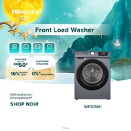 [FREE Installation] Hisense 10.5kg Front Load Inverter Washing Machine /5 Star/Baby Care/Drum Clean/