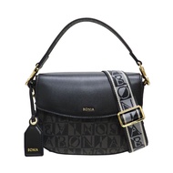 Bonia Monogram Shoulder Bag  801391-304