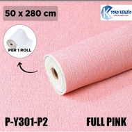 Wallpaper Linen 1 Roll | Wallpaper Dinding | Dekorasi Kamar | Sticker dinding